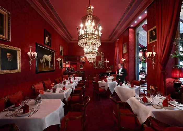 Hotel mit Aussicht: Hotel Sacher Wien