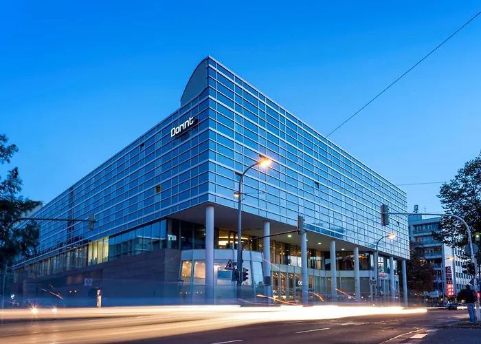 4-Sterne-Hotel: Dorint Kongresshotel Mannheim