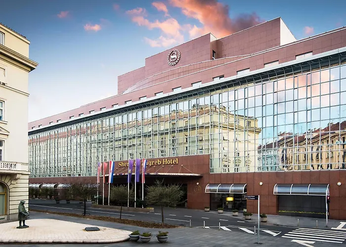 Wellness Hotels Sheraton Zagreb