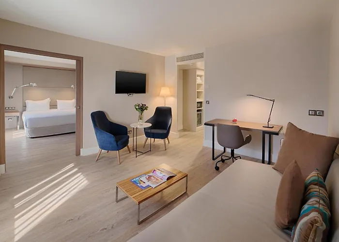 Strandhotel: Nh Nice