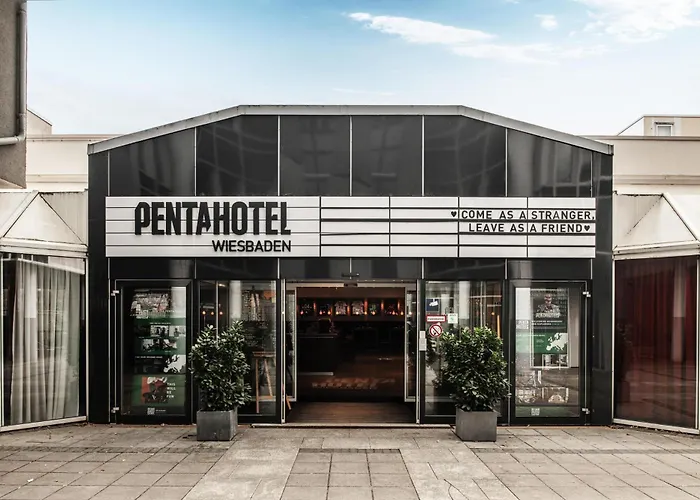 4-Sterne-Hotel: Pentahotel Wiesbaden