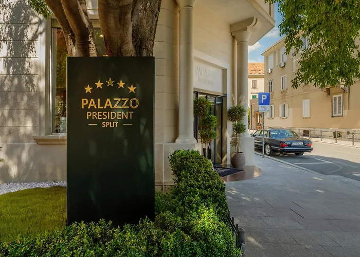 Jacuzzi-Hotel: Palazzo President