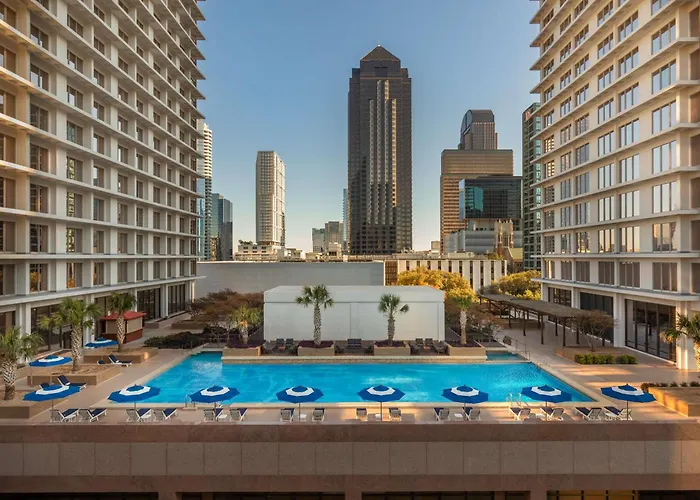 Hotel nahe Flughafen: Fairmont Dallas
