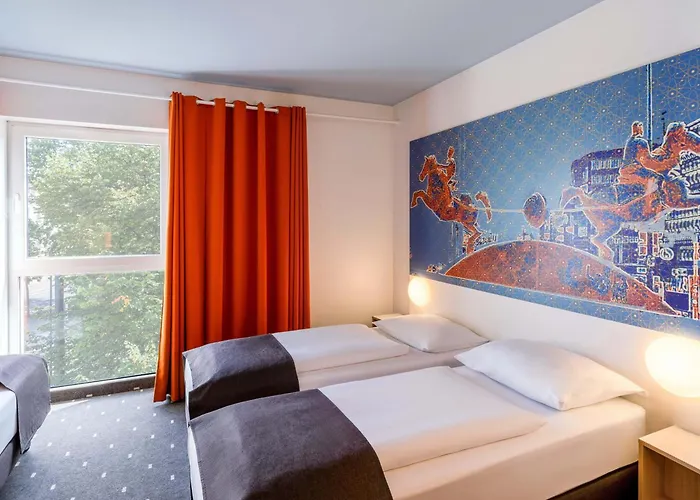 B&B HOTEL Magdeburg-City