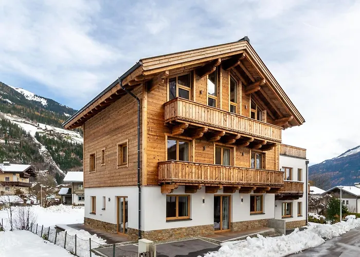 Villa: Chalet In Neukirchen Near Ski Slopes