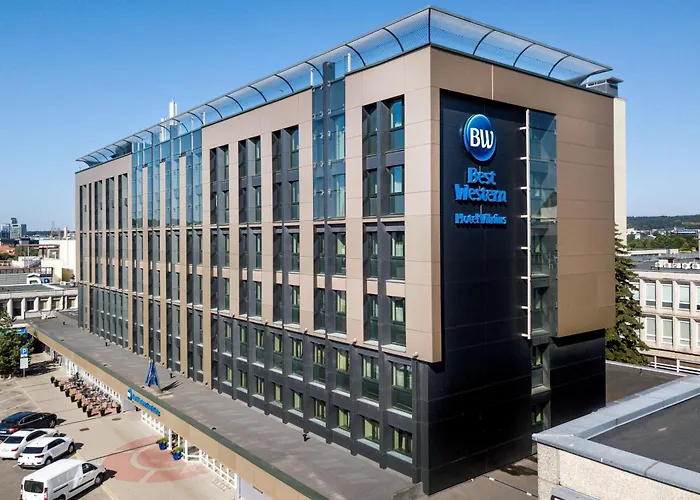 Jacuzzi-Hotel: Best Western Vilnius
