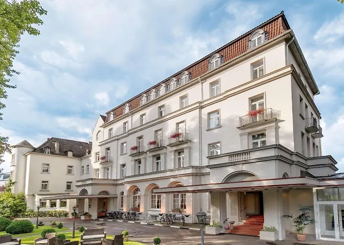 4-Sterne-Hotel: Rheinhotel Dreesen