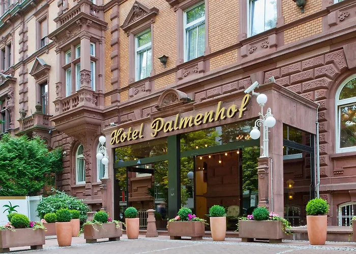 Strandhotel: Hotel Palmenhof