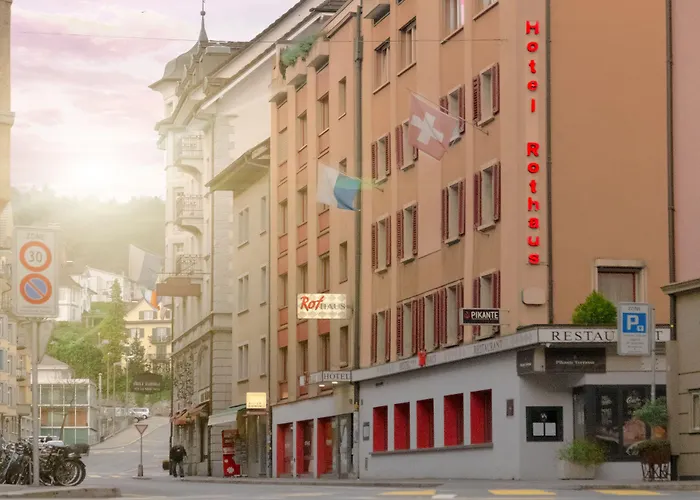 Hotel Rothaus Luzern&Peruvian Culinary Art