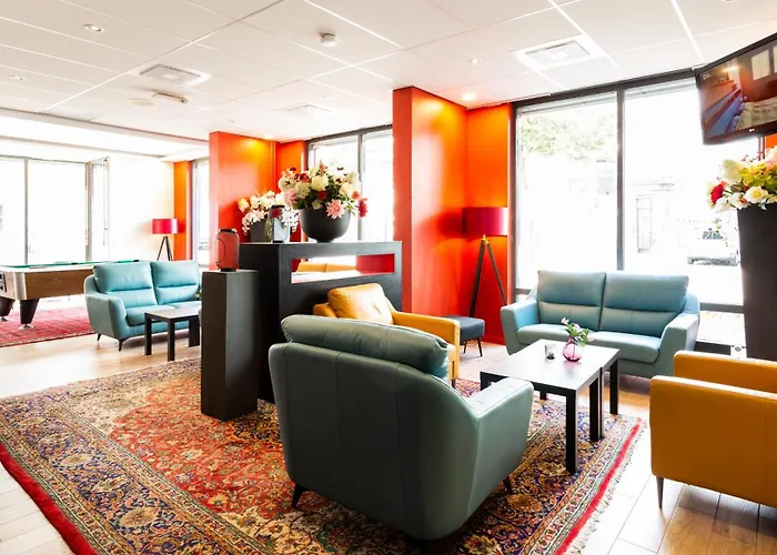 Hotel nahe Flughafen: Bastion Hotel Maastricht Centrum