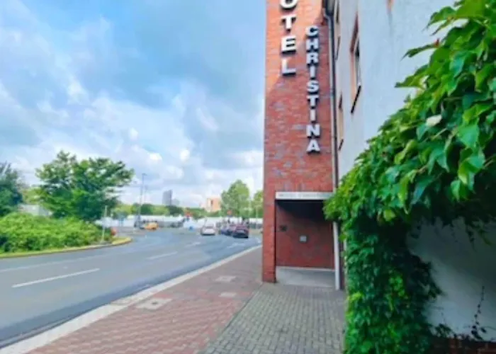 Günstiges Hotel: Hotel Christina