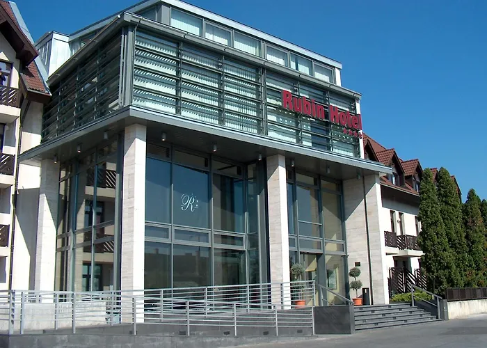 Familienhotel: Rubin Wellness&Conference Hotel