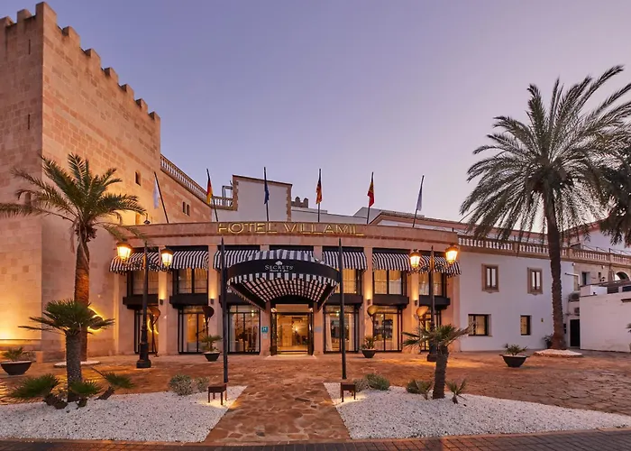 Hotel mit Hund Secrets Mallorca Villamil Resort & Spa - Adults Only