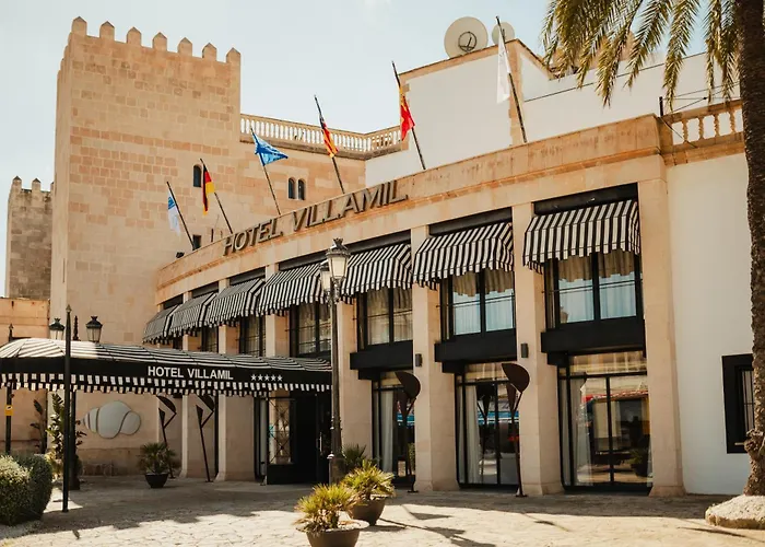 Hotel mit Hund Secrets Mallorca Villamil Resort & Spa - Adults Only