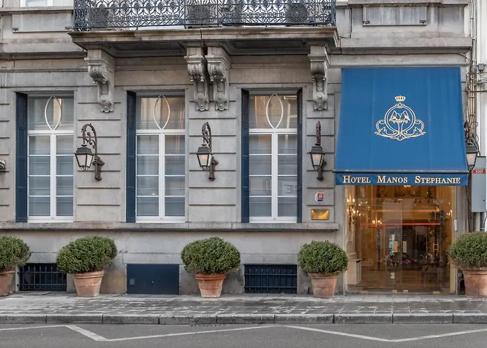 Hotel nahe College: Hotel Manos Stephanie