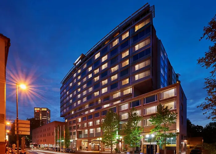 Hotel: Hilton Frankfurt City Centre