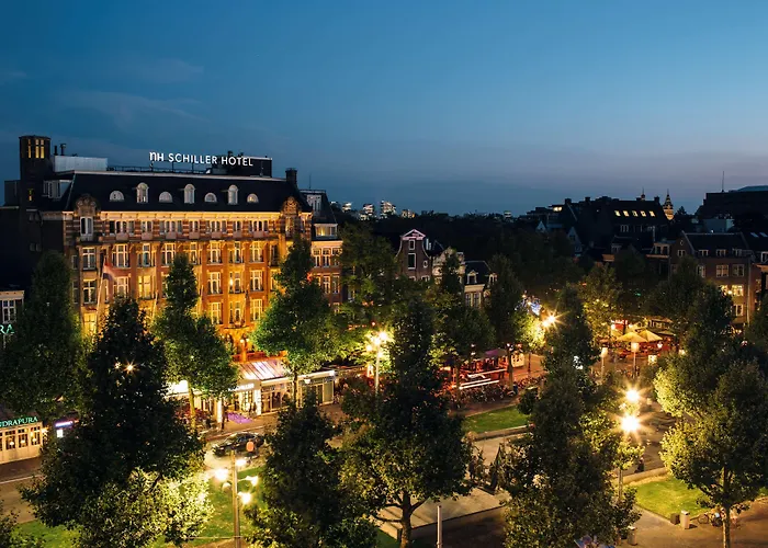 Boutique-Hotel: NH Amsterdam Schiller