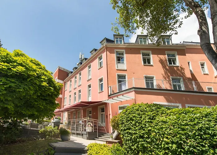 Boutique-Hotel: Hotel Oranien Wiesbaden