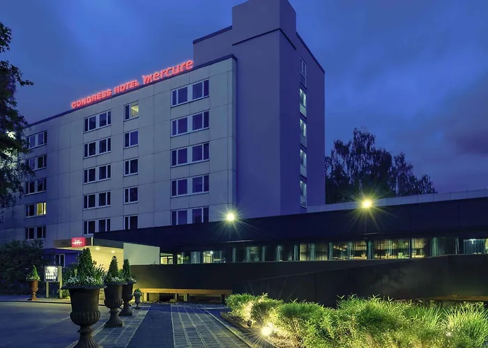 4 Sterne Hotels Congress Mercure Nürnberg An Der Messe