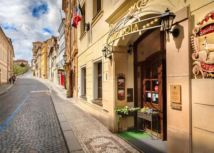 Romantisches Hotel: The King Charles