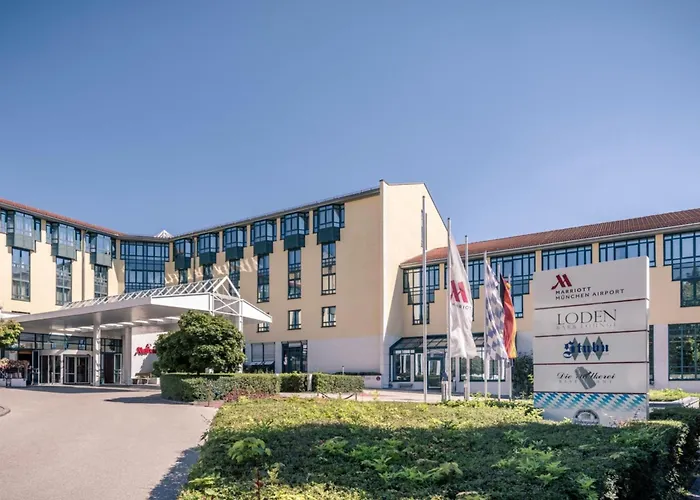 Munich Airport Marriott Hotel