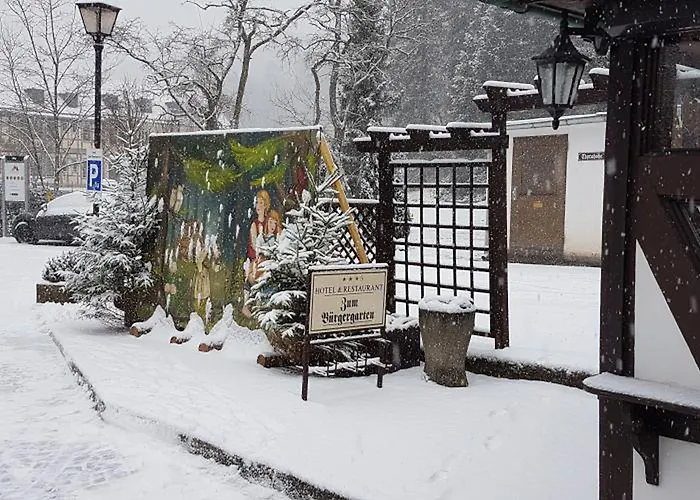 Hotel Zum Bürgergarten