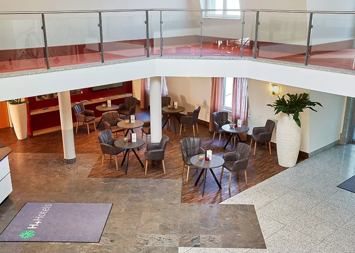 Jacuzzi-Hotel: H+ Hotel Leipzig