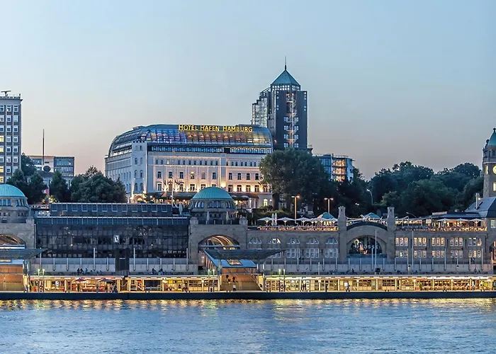 4-Sterne-Hotel: Hotel Hafen Hamburg