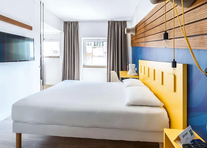 Ibis Styles Lisboa Centro Liberdade NE