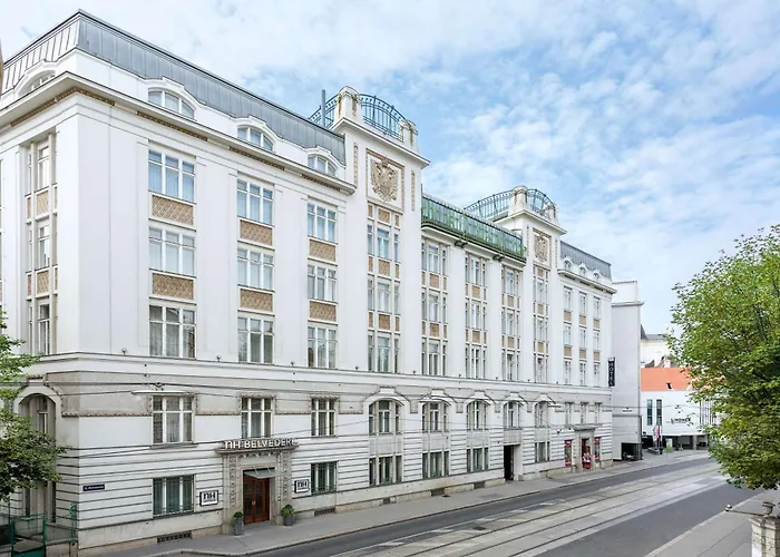 Hotel Am Strand NH Wien Belvedere