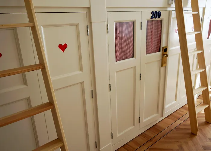 Romantisches Hotel: De Bedstee Boutique Capsules (Adults Only)