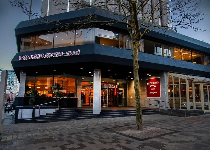 Jacuzzi-Hotel: Leonardo Royal Hotel Birmingham