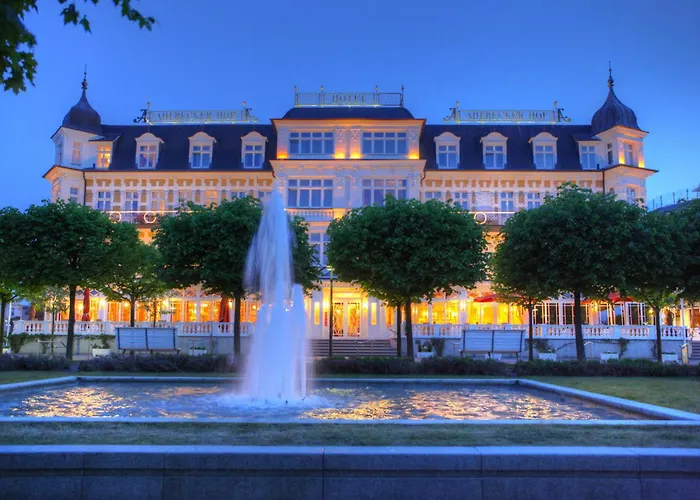 5 Sterne Hotels SEETELHOTEL Ahlbecker Hof