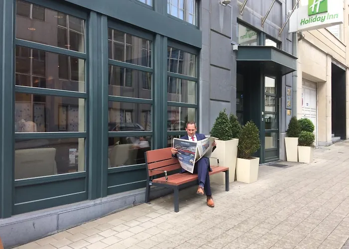 Kinderhotel Holiday Inn Brussels Schuman By Ihg