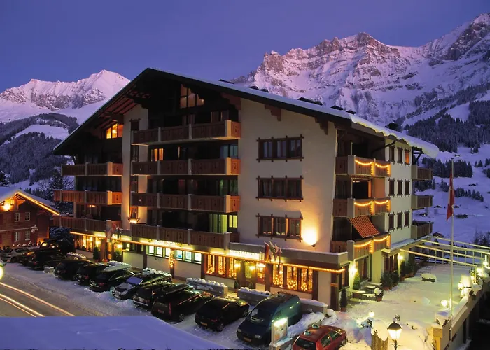 Kurhotel: Chalet-Hotel Beau-Site