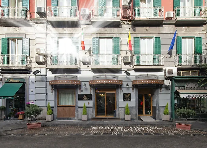 Selbstverpflegung: Grand Hotel Europa & Restaurant