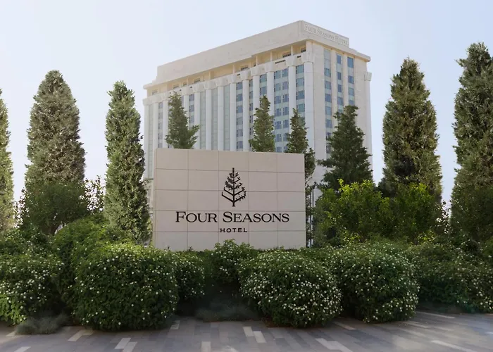 Kasino-Hotel: Four Seasons Hotel Amman