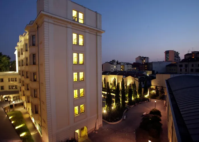 Kurhotel: Grand Visconti Palace