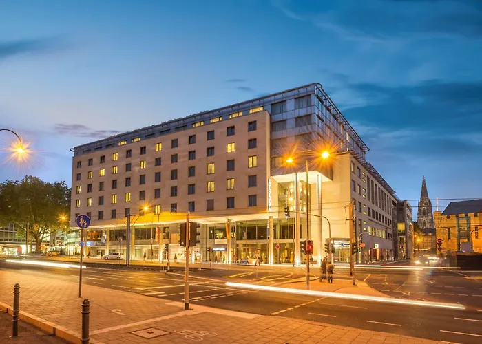 Romantisches Hotel: Dorint Hotel am Heumarkt Köln