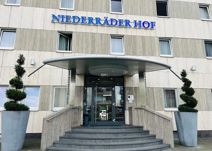 Hotel mit Hund Niederräder Hof