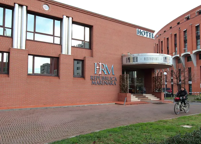 4-Sterne-Hotel: Hotel Repubblica Marinara