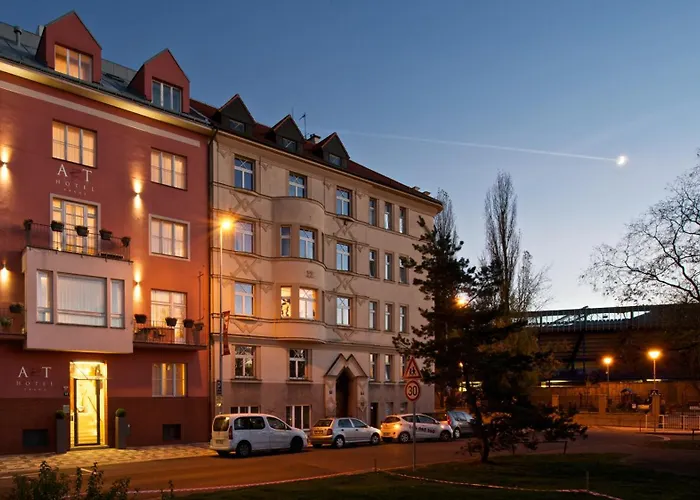 Resort: Art Hotel Prague