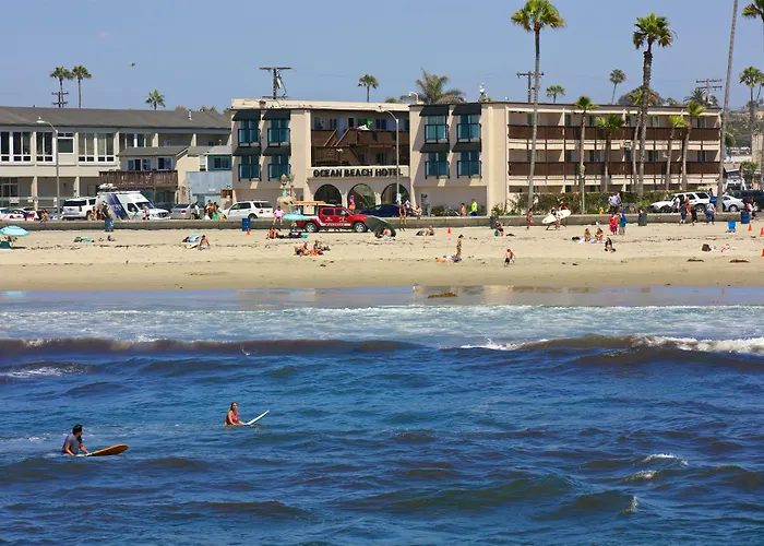 Strandhotel: Ocean Beach Hotel