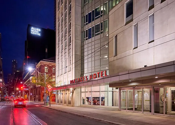 Motel: Pantages Hotel Toronto Centre