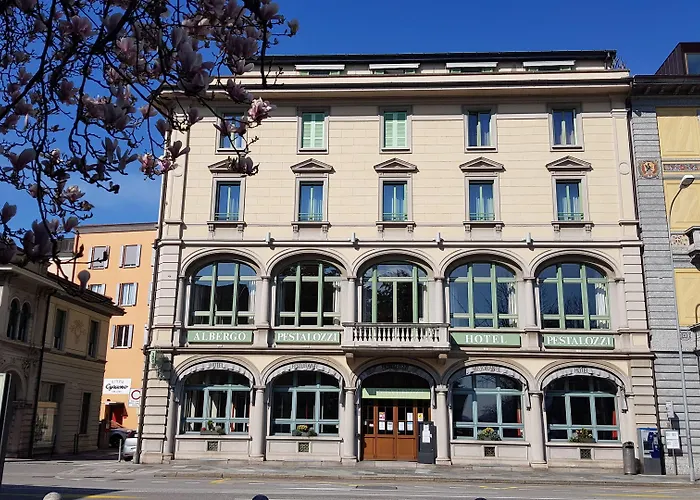 Günstiges Hotel: Hotel Pestalozzi Lugano