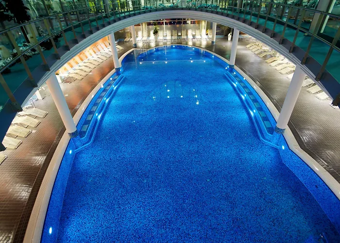 Hotel mit Whirlpool Centrovital