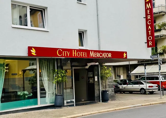 Hotel mit Hund City Mercator