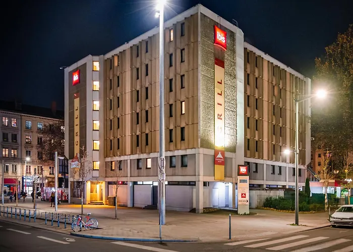 ibis Lyon Gare Part Dieu