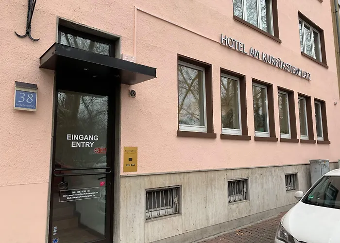 Am Kurfürstenplatz - Messe