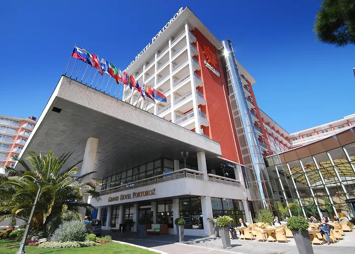 Hotel mit Whirlpool Grand Portoroz 4* Superior - Terme & Wellness Lifeclass